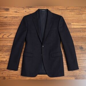ALLSAINTS “Mort” Italian Cloth Blazer Sport Coat Black Size 40 Regular
